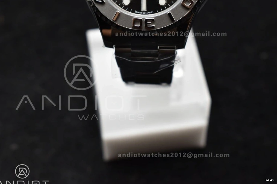 A2824 Bracelet Gray CVSF Dial SS 1:1 37mm Yacht-Master 316L and Best Case Edition 268622 1206